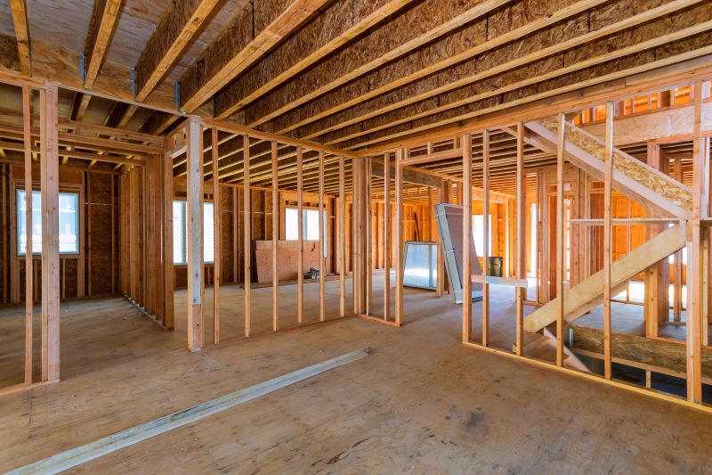 Building Addition Framing in Conroe, TX