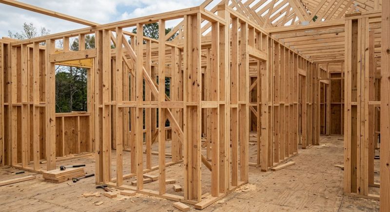 Construction Framing in Kansas City, KS