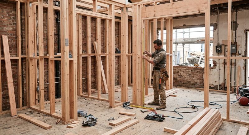 Rough Framing Service in Kansas City, KS